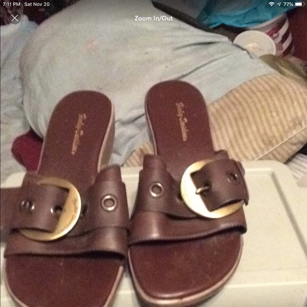 Harley Davidson Brown Sandals Size 9
Brand new.